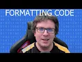 Formatting Code for developers