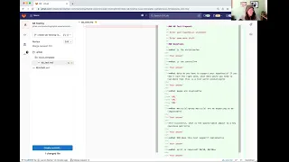 Using the Web IDE to add commits to a merge request