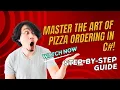 Build a Dynamic Pizza Ordering System in C Windows Forms Application Tutorial