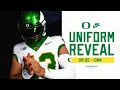 2025 Oregon Football Uniform Reveal Iowa