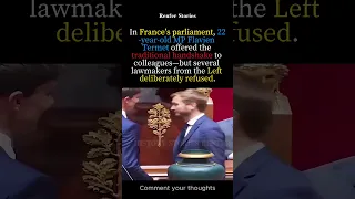 The Handshake That Divided Parliament