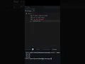 Python trick Transposing a matrix Did you knew this