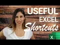Excel Shortcuts You SHOULD Know