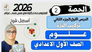 Lesson 2 Science 2026 Atomic Structure Part 2 Mona Azzam Explanation Questions 