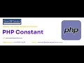 PHP Constant PHP Magic Constant Part 9