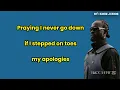 Black Sherif - Sacrifice (Official LYRICS Video)