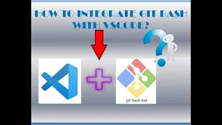How to integrate git bash with vscode Python tutorials Tech Coder