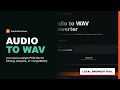 How to Convert Any File to WAV Online
