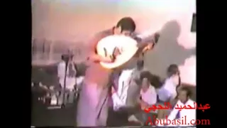 فيصل علوي يرقص بالعود و هو واقف مخدرة خاصه 