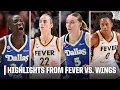 BLOCK PARTY Highlights from Fever-Wings as Awak Kuier records career-high 7 BLOCKS WNBA on ESPN
