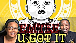 emtee u got it official audio video reaction