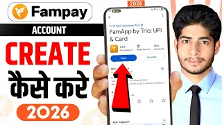 Fampay Account Kaise Banaye 2026 | Fampay Registation Step By Step Guide | Create Fampay Account