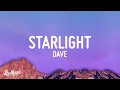Download Lagu Dave - Starlight (Lyrics)