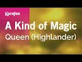 Download Lagu A Kind of Magic - Queen (Highlander) | Karaoke Version | KaraFun