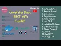 Dockerized FastAPI - 1 Database Configuration