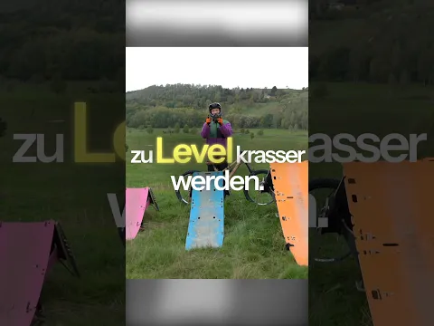 10 Sprรผnge, die von mal zu mal krasser werden! Neues Video online๐ค๏ฟผ #challenge #mtb #bike #freeride