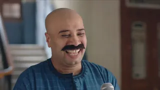 نص ساعة كوميديا مع عوض وهو بيهزق سكان العمارة فى اجمد مشهد كوميدي دندنها