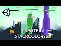Make StackColors in Unity - Sideways Movement Lesson 5