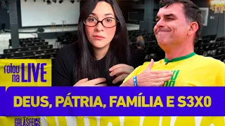 CONHEÇA A IGREJERA S3XU4L E O JINGLE QUE FLAVIO BOLSONARO NÃO QUER QUE VOCÊ COMPARTILHE |Galãs Feios