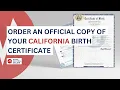 Order a Copy of Your California Birth Certificate From Home - Vital Records Online