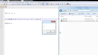 VB Script - Msgbox