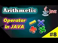 Java ARITHMETIC Operator With Easy Example