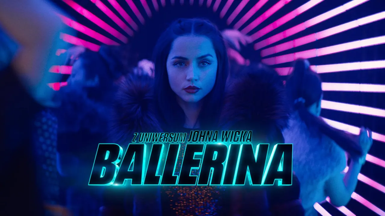 Zwiastun filmu Ballerina. Z uniwersum Johna Wicka online