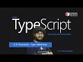 3 3 Functions - type definition TypeScript for Javascript Developers