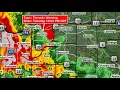 Tornado Warnings as severe weather rolls through northern Indiana