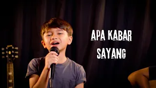 armada apa kabar sayang cover by rajuli almaseid u0026 ayah