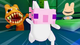 Gubby Axolotl in Animal Hospital | Parotter's Best ROBLOX animation [compilation]
