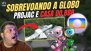 Casa do Big Brother Brasil - Sobrevoando o PROJAC #drone #bbb #bigbrother