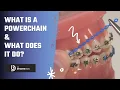 What is a Powerchain How do Powerchains Work with Braces How do braces work TheBracesDoc l