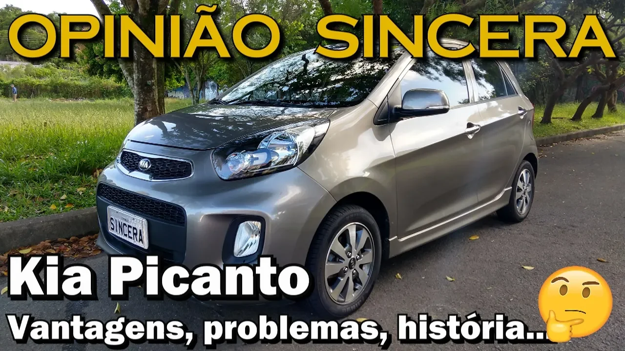 Kia Picanto - Porque esse carro não vende? Será que é bom?