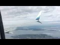 Alaska Airlines flight 887 Landing at Sea Tac airport
