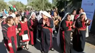يا ريتك مباركة   اغاني التراث الفلسطيني دندنها