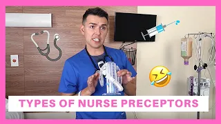 Types of Nurse Preceptors FUNNY