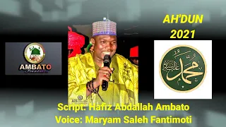 new kasida by maryam fantimoti and hafiz abdullah ambato