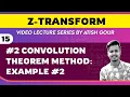 Convolution Theorem Method Example