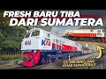 Lagu KEDATANGAN LOKOMOTIF DARI SUMATERA ‼️ CC 206 FRESH LIVERY KHAS SUMATERA DINAS JAYABAYA