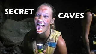EXPLORING A SECRET CAVE – S2:E77