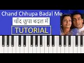 Download Lagu Chand Chhupa Badal Me --  Keyboard / Harmonium / Piano Tutorial
