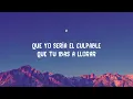 Sebastián Yatra, Ricky Martin - Falta Amor (Letra/Lyrics)
