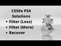 CS50 PSET4 Filter Less Filter More Recover Solutions