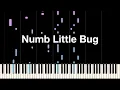 Download Lagu Em Beihold - Numb Little Bug | Piano Cover (Synthesia Tutorial)