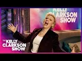 Kate McKinnon Cracks Up Kelly Clarkson With Stories About Barbie Badass Mom and Reptiles