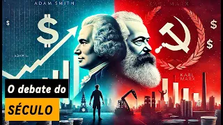 CAPITALISMO X SOCIALISMO: Adam SMITH x Karl MARX Debate