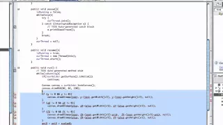 Android Application Development Tutorial 125 Setting up a Accelerometer class
