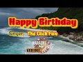 Download Lagu Happy Birthday | The Click Five | Karaoke | Videoke