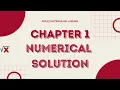 Chapter 1 Numerical Methods 1 2 Newton-Raphson Method